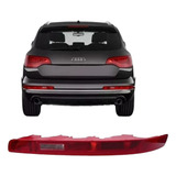 Lanterna Refletor Parachoque Traseiro Audi Q7 2014 Direito