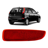 Lanterna Refletor Parachoque Traseiro Corsa Hatch 03... Rubi