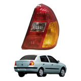 Lanterna Renault Clio Sedan 00/09 Lado