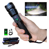 Lanterna Sabre De Luz Tática Militar Led Laser Visor Digital