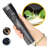 Lanterna Sabre De Luz Tática Militar Led Laser Zoom Potente