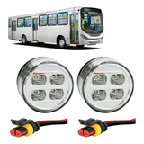 Lanterna Seta Dianteira Onibus Caio/nelbus /mascarelo Kit 2