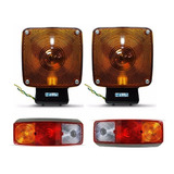 Lanterna Seta Pisca Toyota Bandeirante Kit 4 Unidades
