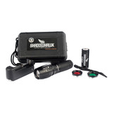 Lanterna Shadowhawk X900 Exclusiva Lente Vermelha