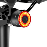 Lanterna Sinalizador Inteligente Bike Recarregável Original
