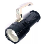 Lanterna Super Holofote Recarregável 2000x Zoom 5200mah