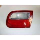 Lanterna Tampa Traseira Honda Civic 92/95 Hatch Back Aplique