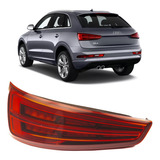 Lanterna Tampa Traseira Led Motorista Audi Q3 2016 2017 2018