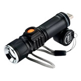 Lanterna Tatica 68000w Militar Longo Alcance Usb