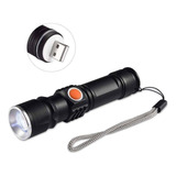 Lanterna Tatica 880000w Militar Longo Alcance T6 Usb