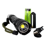 Lanterna Tática Camping Mais Forte Do Mundo T9 Led Potente