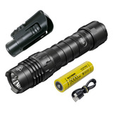 Lanterna Tática De Mão Led Nitecore P10ix 4000 Lúmens Edc