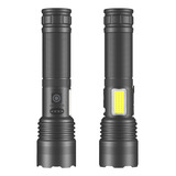 Lanterna Tática Externa Xhp70 Zoom Com Espiga De Luz Lateral