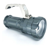 Lanterna Tática Holofote Led T6 58000w Potencia B8806
