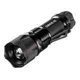 Lanterna Tática Invictus Corvus U2 300 Lm Resistente À Água