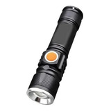 Lanterna Tatica Led 880000w Militar Longo Alcance T6 Usb Top