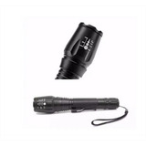 Lanterna Tática Led T6 Profissional Police Militar Potente
