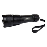 Lanterna Tática Militar Extra Forte Led T9 Mega Lanterna Jyx