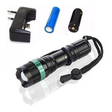 Lanterna Tatica Militar Profissional Police Super Forte Zoom