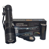 Lanterna Tática Militar Super Potente Led Xml-p99 Original