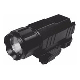 Lanterna Tatica Nautika Taclite Airsoft/pistola - 150lumens Cor Da Lanterna Preto Cor Da Luz Branco-neutro