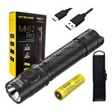 Lanterna Tática Nitecore Mh12 Pro 3300