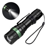 Lanterna Tática Police Led Q5 410.000 Lumens C/ Sinalizador