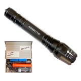 Lanterna Tática Profissional 460000 Lumens Melhor Do Mercado