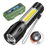 Lanterna Tatica Profissional Cree Led Police Recarregavel Q5