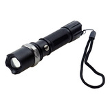 Lanterna Tática Profissional Cree Led Police Recarregável