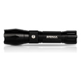 Lanterna Tática Recarregável 2000x Zoom Led Prova D'água Sos Cor Da Lanterna Preto Cor Da Luz Branco-frio