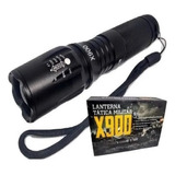 Lanterna Tática X900 Led 990000w Com