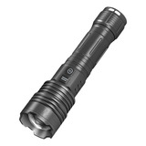 Lanterna Tática Xhp70, Luz Branca Recarregável Usb