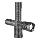 Lanterna Tática Xhp70 Zoom Super Potente Com Luz Branca