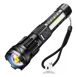 Lanterna Titanium Tática Laser Pro Camping Trilha Led Usb