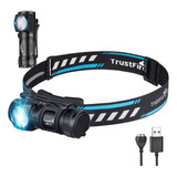 Lanterna Tocha Cabeça Mc18 1200 Lm 18650 3000mah Trustfire