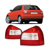 Lanterna Traseira Audi A3 01-06 Ré Cristal Serve 97 Até 2000