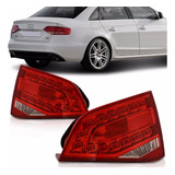Lanterna Traseira Audi A4 2008 2009 2010 2011 Led Mala