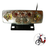 Lanterna Traseira Bicicleta Eletrica Sousa Eco 350w