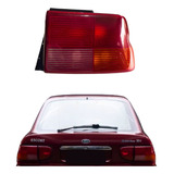 Lanterna Traseira Do Escort Ld Zetec Original