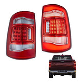 Lanterna Traseira Dodge Ram 2500 Full Led Vermelha 2016 2018