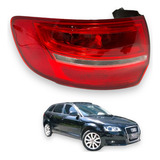 Lanterna Traseira Esquerda Audi A3 Sportback 2.0 2012 Usado