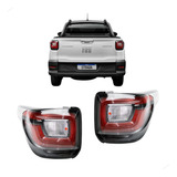 Lanterna Traseira Fiat Strada Nova 2020 2021 2022 2023 2024