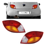 Lanterna Traseira Ford Ka 1997 1998 1999 2000 Tricolor 