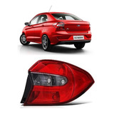 Lanterna Traseira Ford Ka Sedan 2015 16 17 18 Fumê Direita