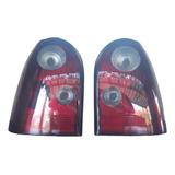 Lanterna Traseira Gol G3 Rubi Fumê Esportiva Tuning Inovox 
