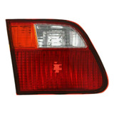 Lanterna Traseira Honda Civic 1999 2000 Tampa Esquerdo 1