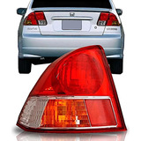 Lanterna Traseira Honda Civic 2003 2004 2005 2006 Esquerda