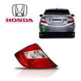Lanterna Traseira Honda Civic Lxr 2014 Cristal Esquerdo