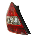 Lanterna Traseira Honda Fit 03 A 08 Ré Cristal Motorista